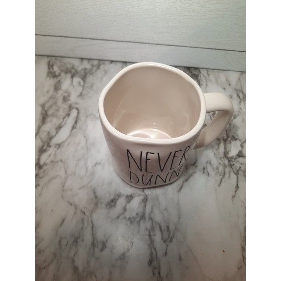 Rae Dunn Artisan Collection by Magenta Coffee Mug Never Dunn 20oz Lrg Cup - Picture 6 of 9